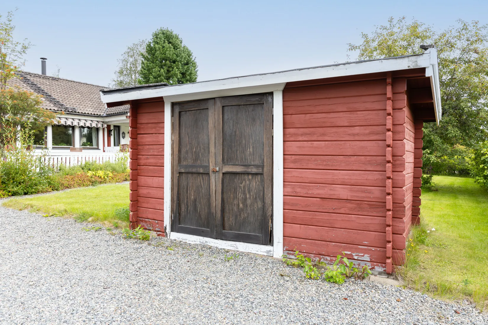 Villa, Skidstigen 1, Morö Backe, Skellefteå