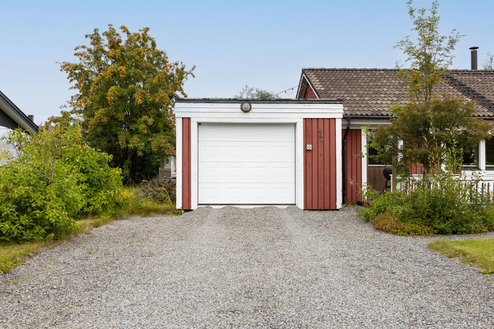 Villa, Skidstigen 1, Morö Backe, Skellefteå