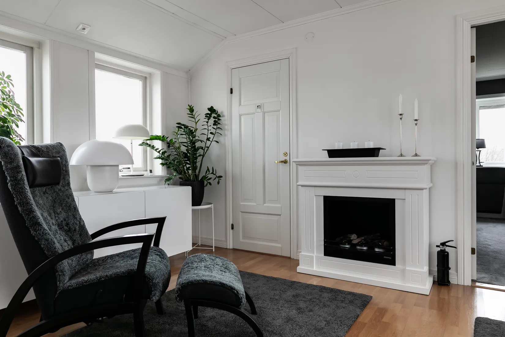 Villa, Vallgatan 6A, Almby, Örebro