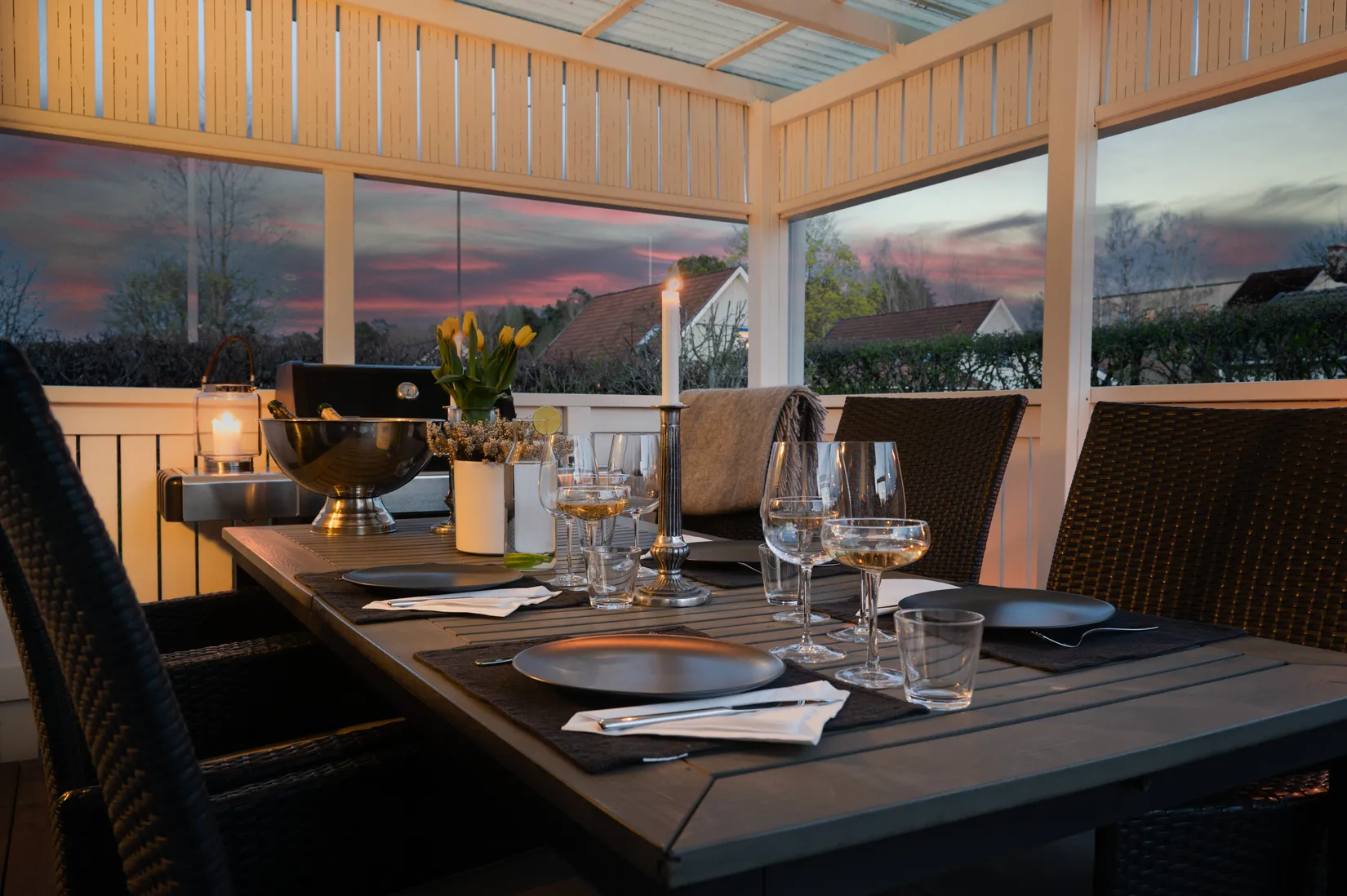 Villa, Vallgatan 6A, Almby, Örebro