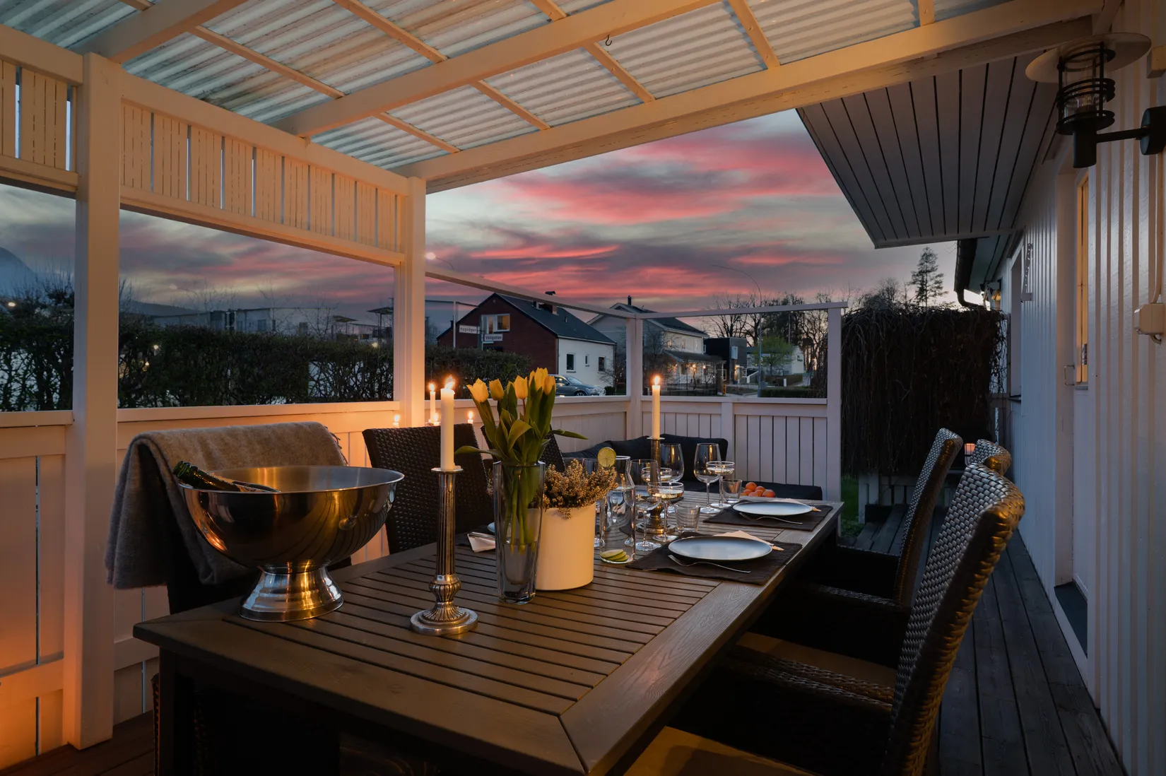 Villa, Vallgatan 6A, Almby, Örebro