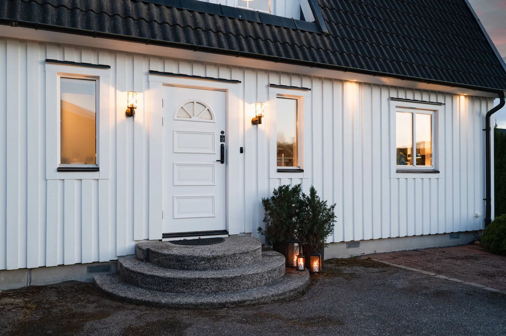 Villa, Vallgatan 6A, Almby, Örebro