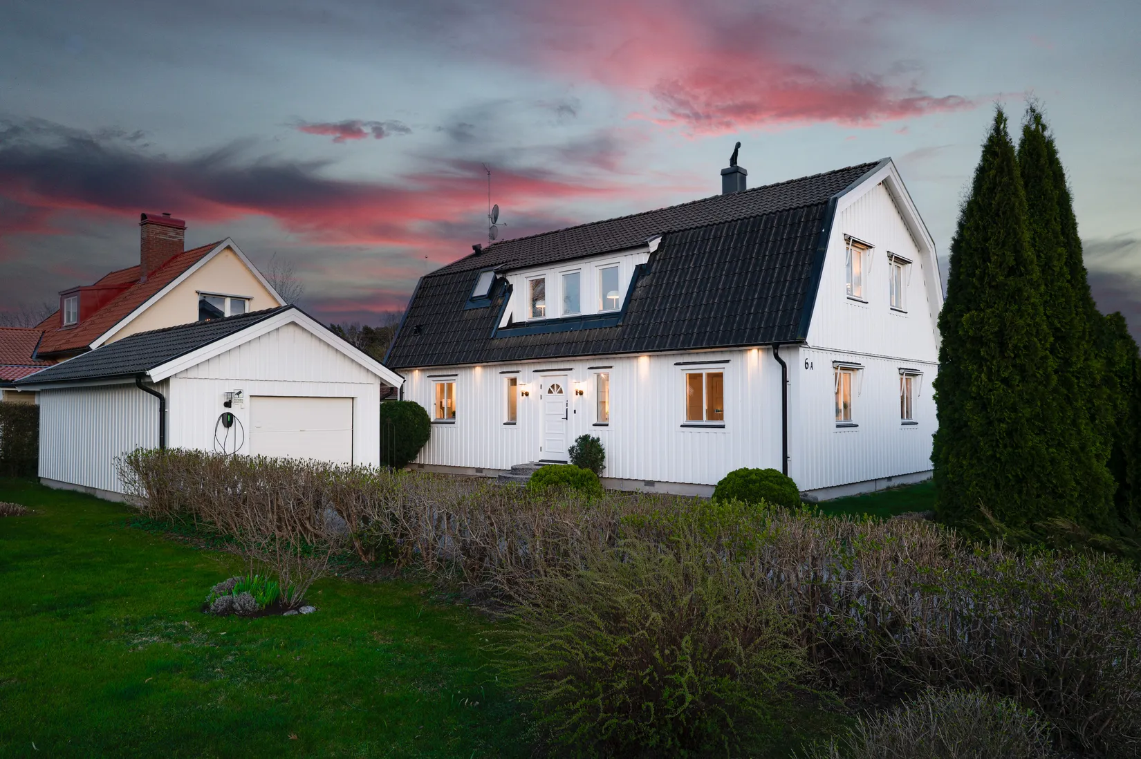 Villa, Vallgatan 6A, Almby, Örebro