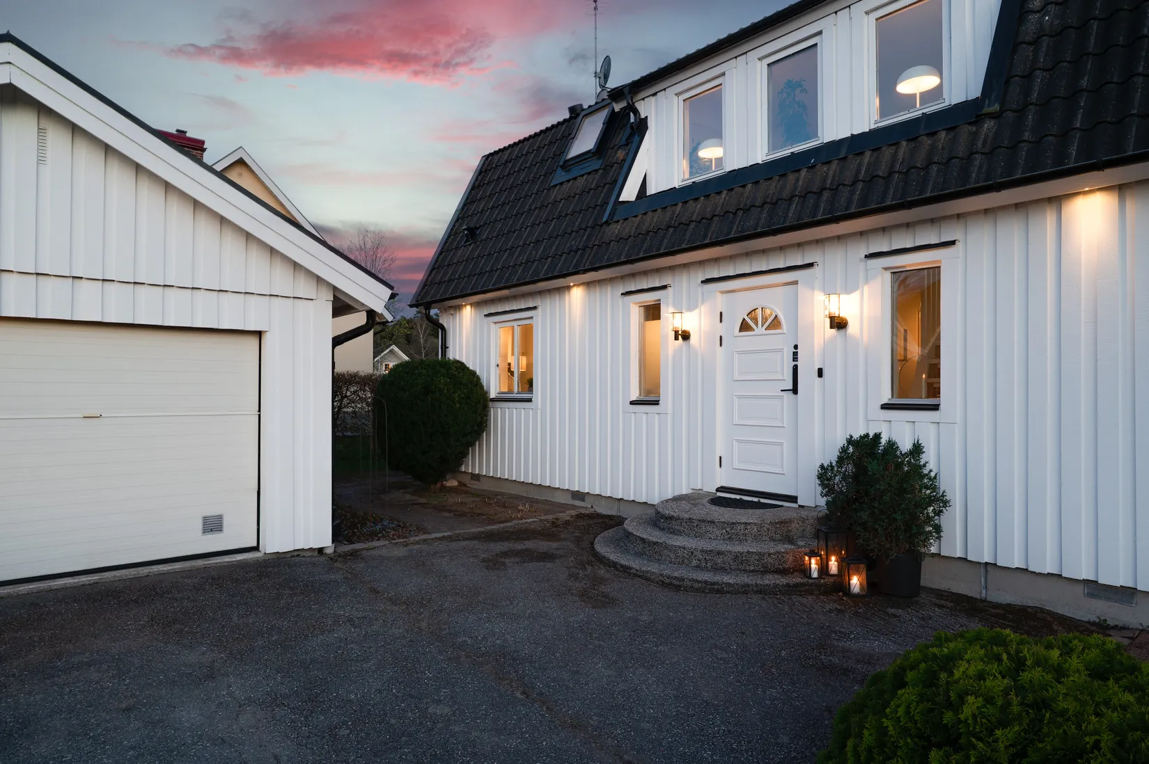 Villa, Vallgatan 6A, Almby, Örebro