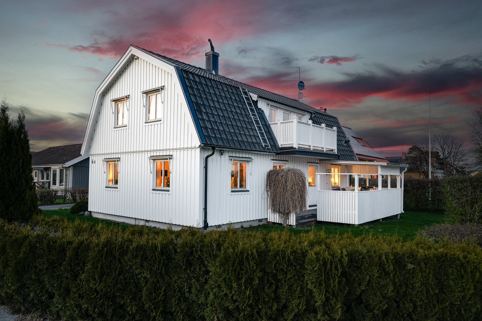 Villa, Vallgatan 6A, Almby, Örebro