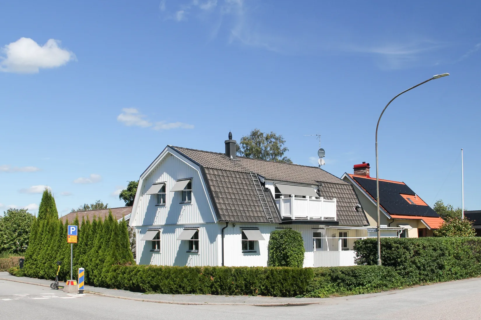 Villa, Vallgatan 6A, Almby, Örebro