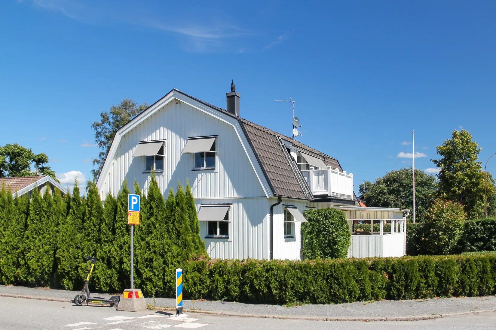 Villa, Vallgatan 6A, Almby, Örebro