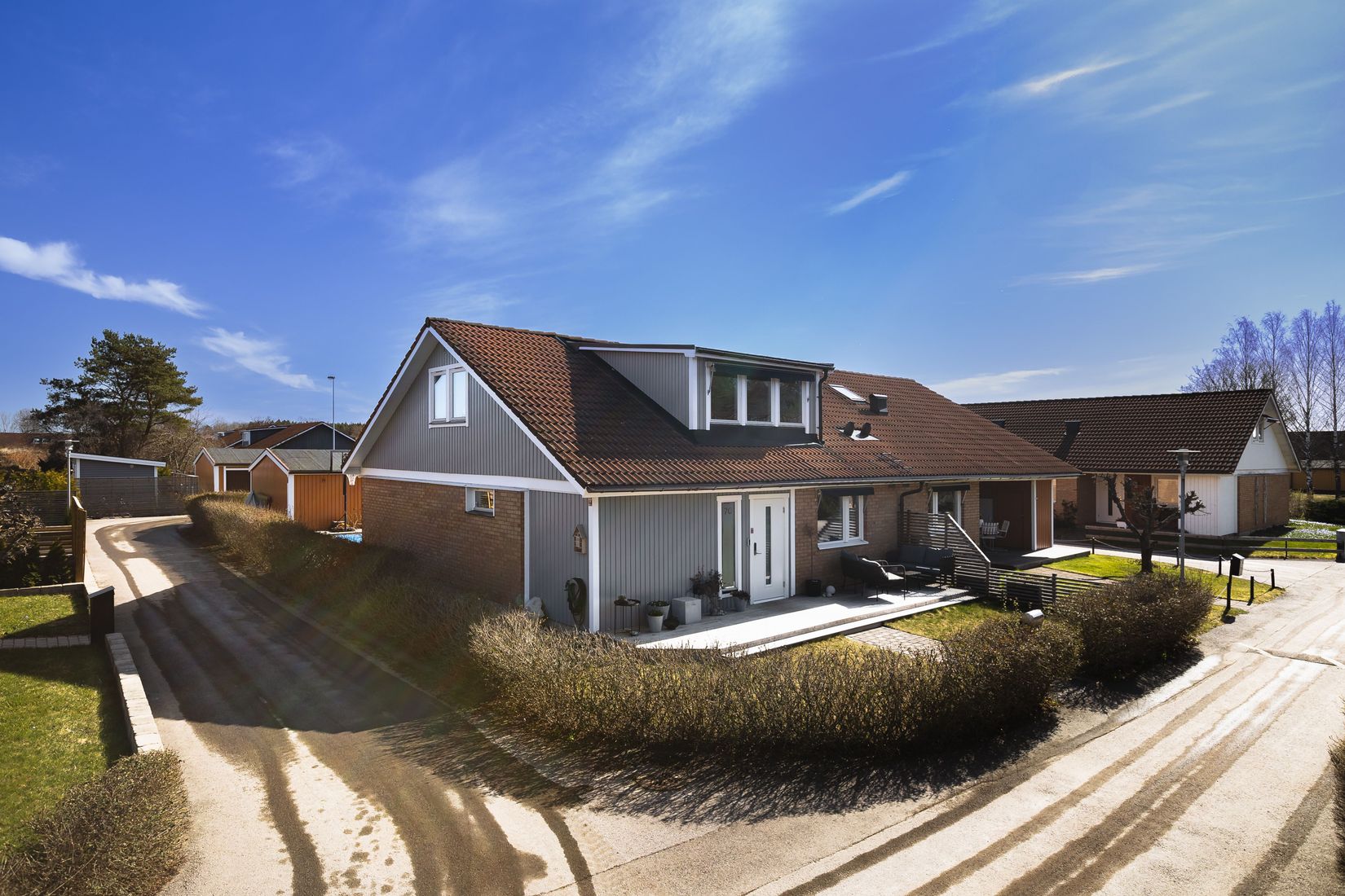 Radhus, Medvindsvägen 70, Tallboda, Linköping