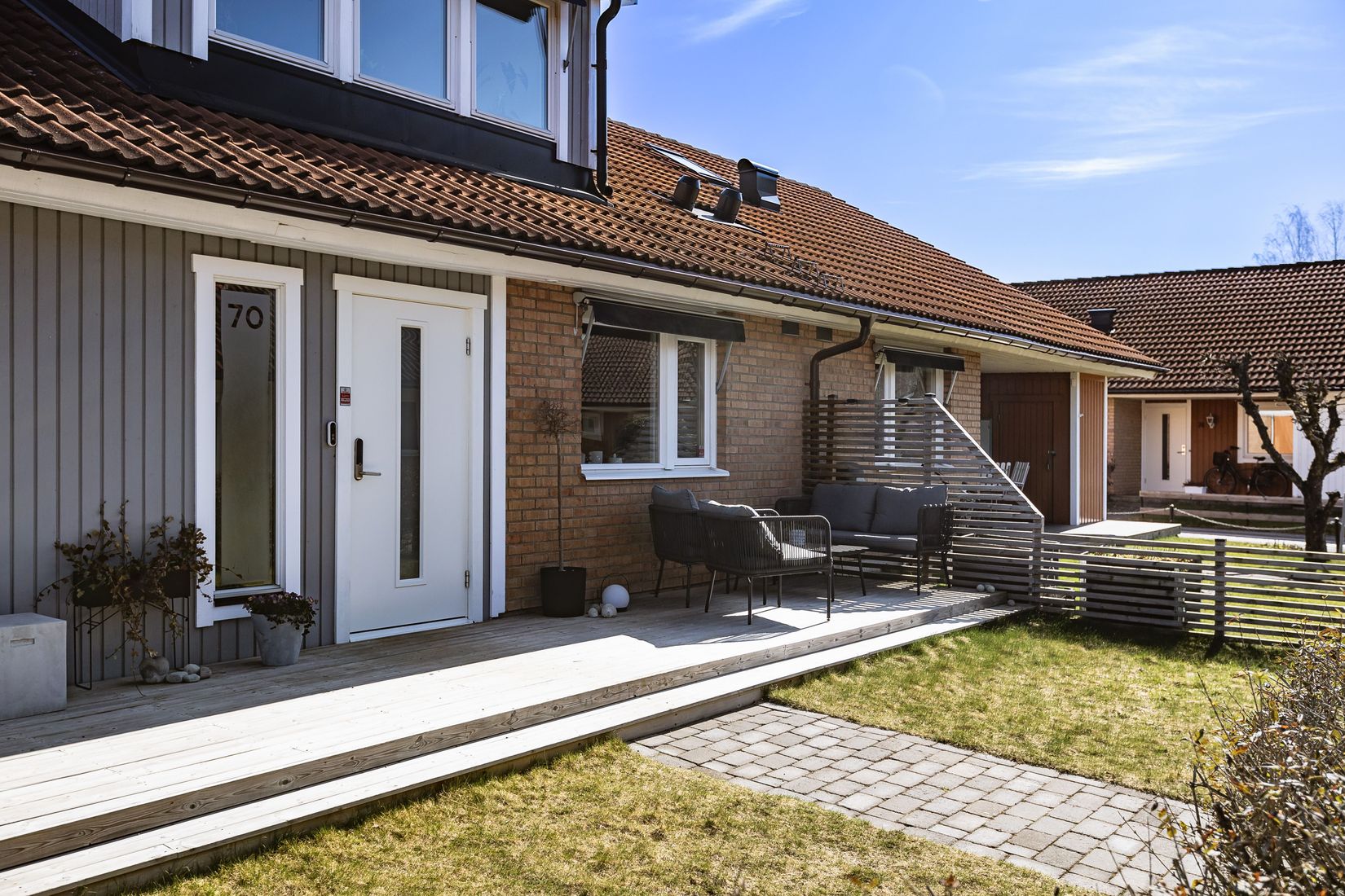 Radhus, Medvindsvägen 70, Tallboda, Linköping