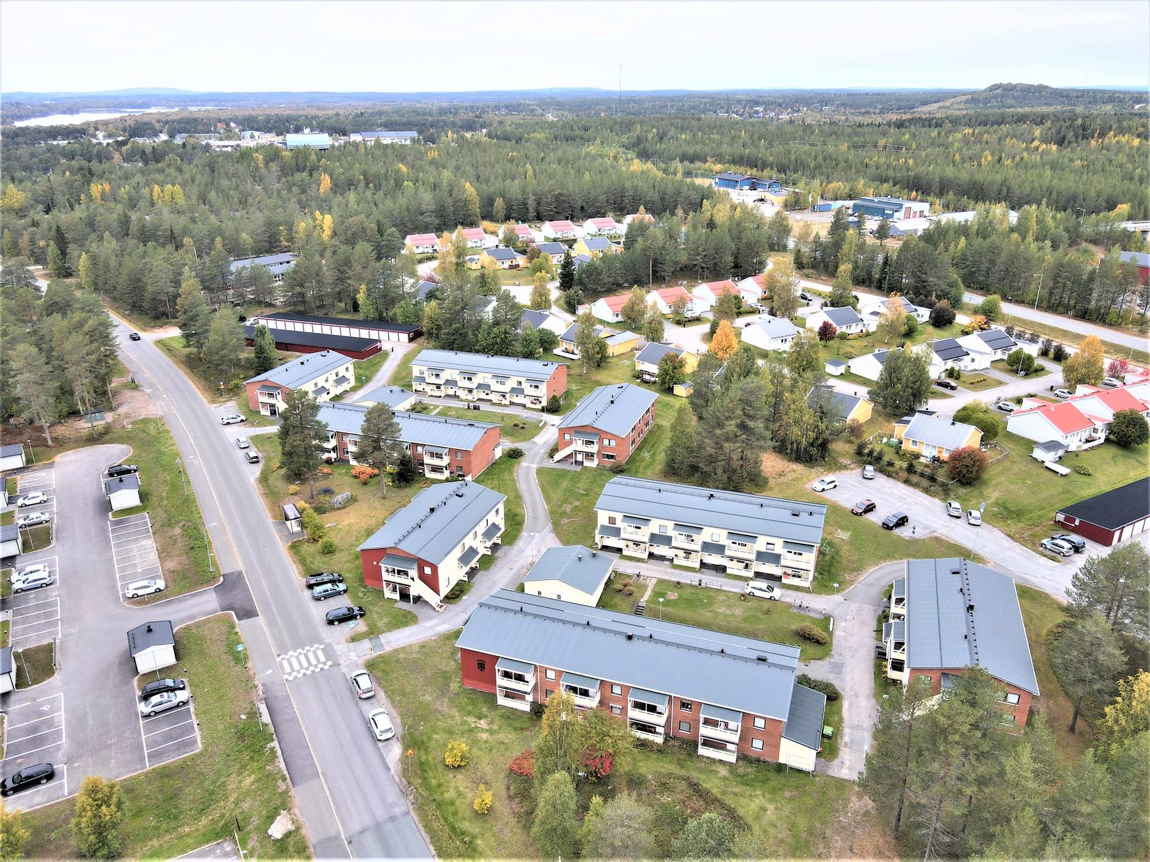 Bostadsrätt, Furuhedsvägen 15D, Centrum, Kalix