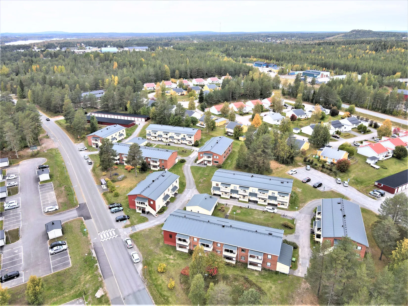 Bostadsrätt, Furuhedsvägen 15D, Centrum, Kalix