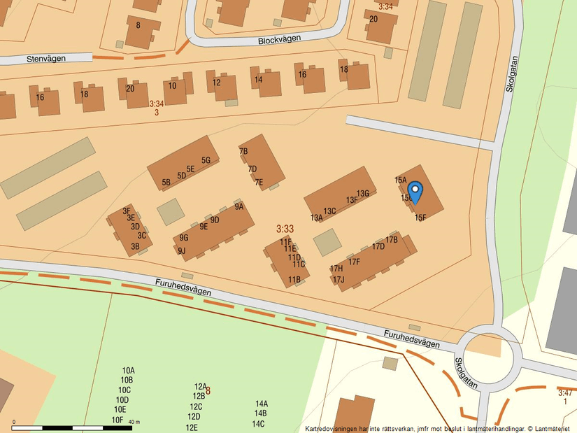 Bostadsrätt, Furuhedsvägen 15D, Centrum, Kalix