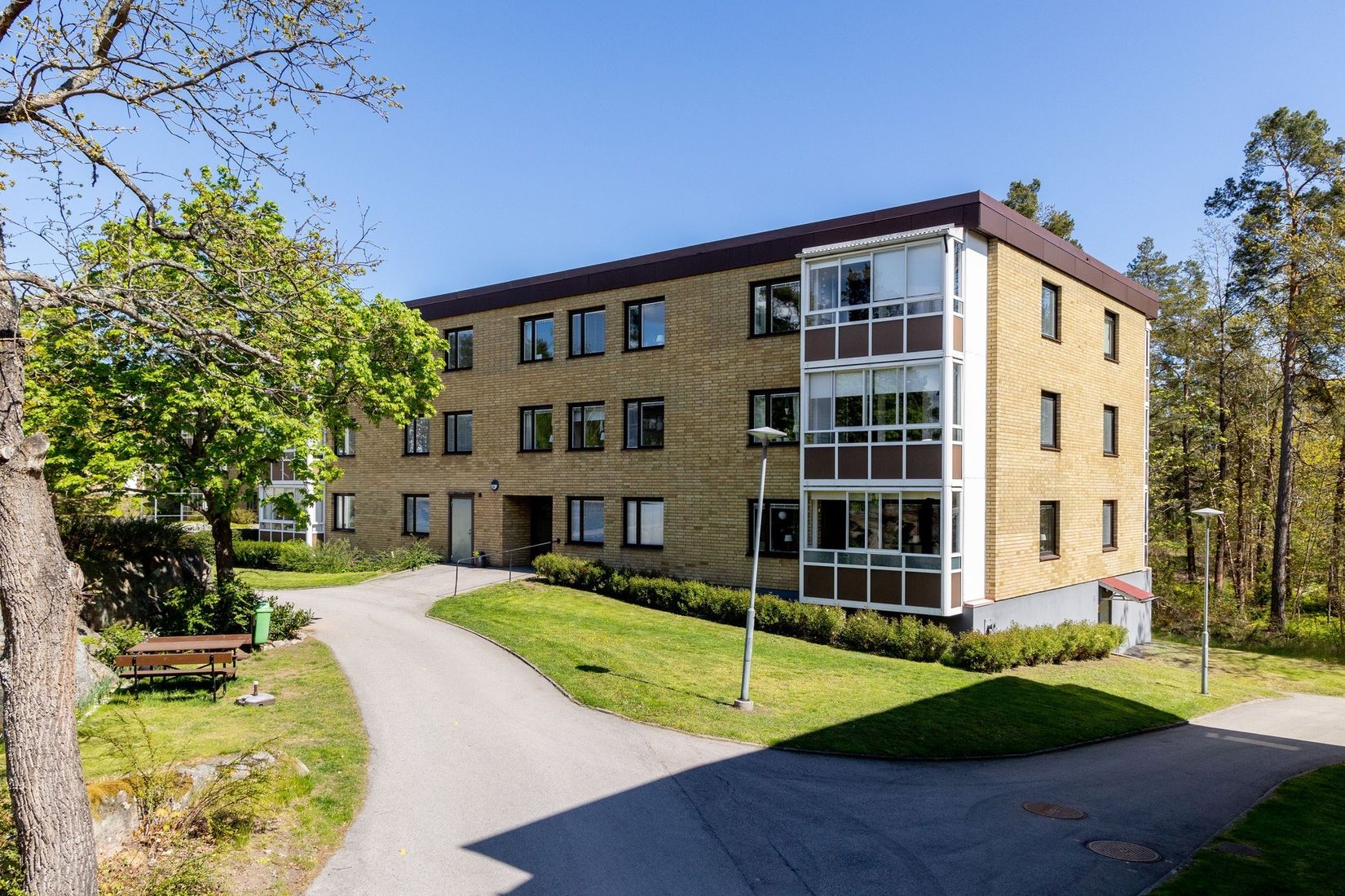 Bostadsrätt, Norrbackavägen 20, Norrtorn, Oskarshamn