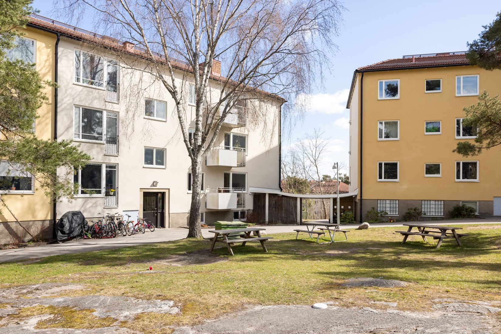 Bostadsrätt, Voxnegränd 15, Bagarmossen, Stockholm