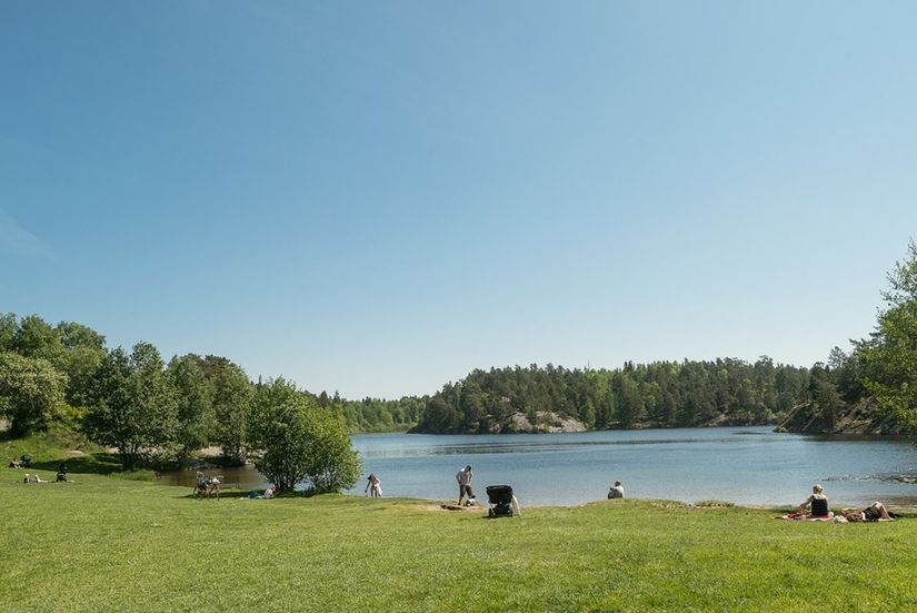 Bostadsrätt, Voxnegränd 15, Bagarmossen, Stockholm