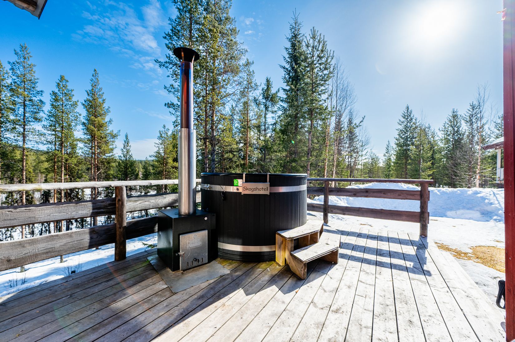 Villa, Skyttegatan 40, Koskullskulle, Gällivare