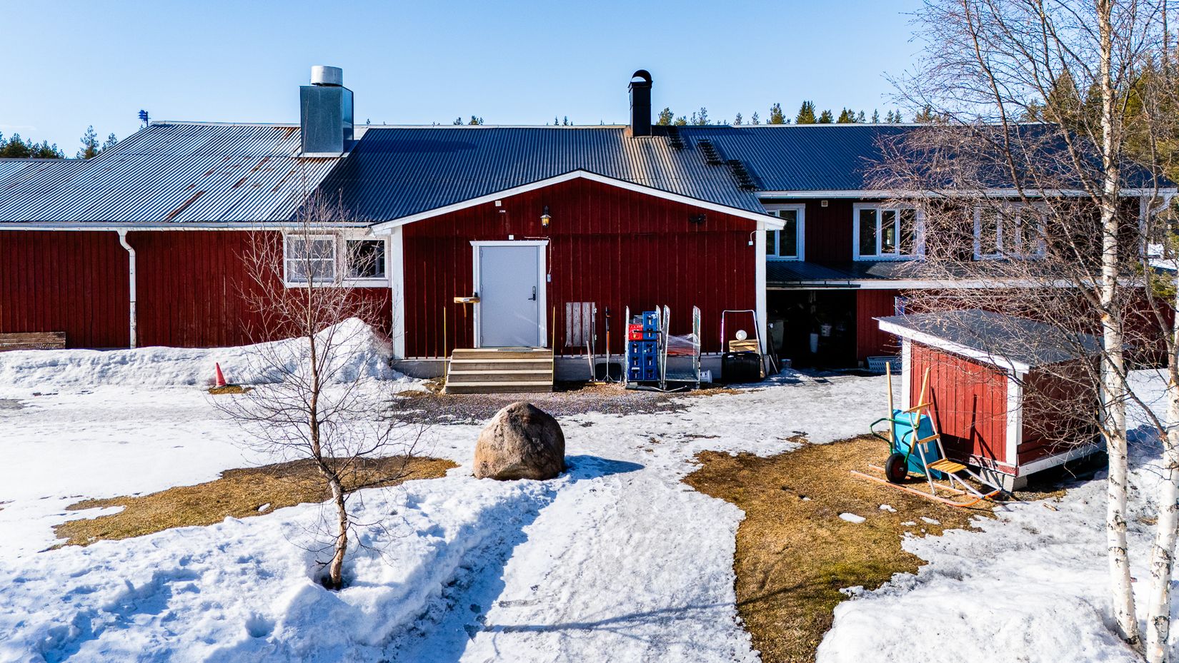 Villa, Skyttegatan 40, Koskullskulle, Gällivare