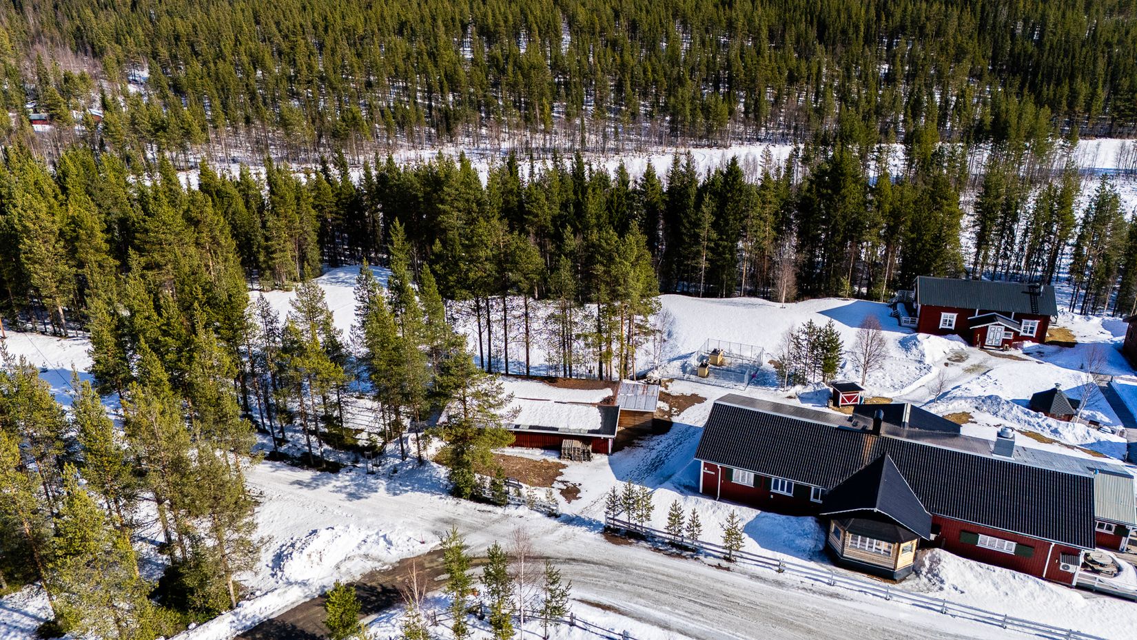 Villa, Skyttegatan 40, Koskullskulle, Gällivare