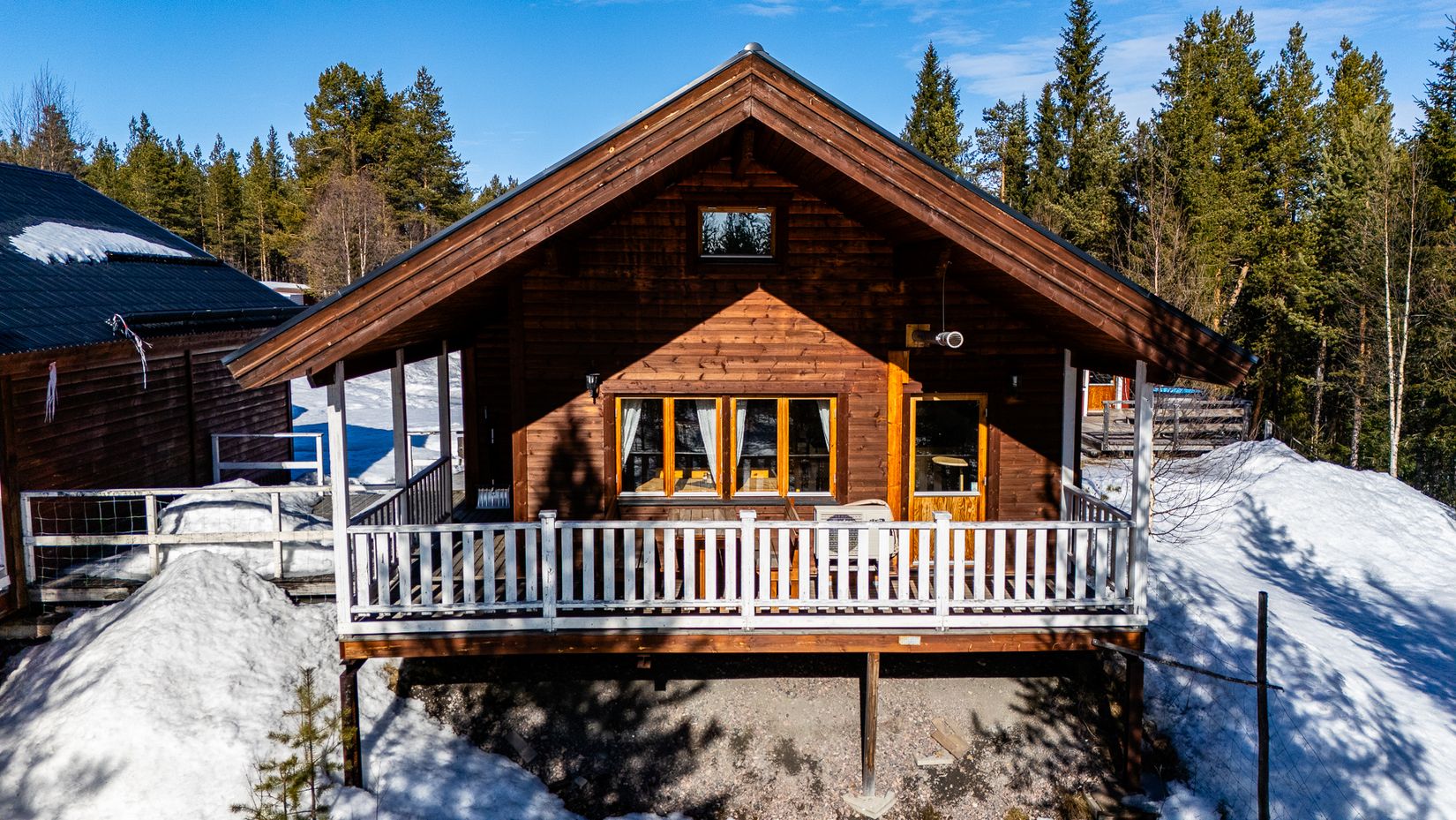 Villa, Skyttegatan 40, Koskullskulle, Gällivare