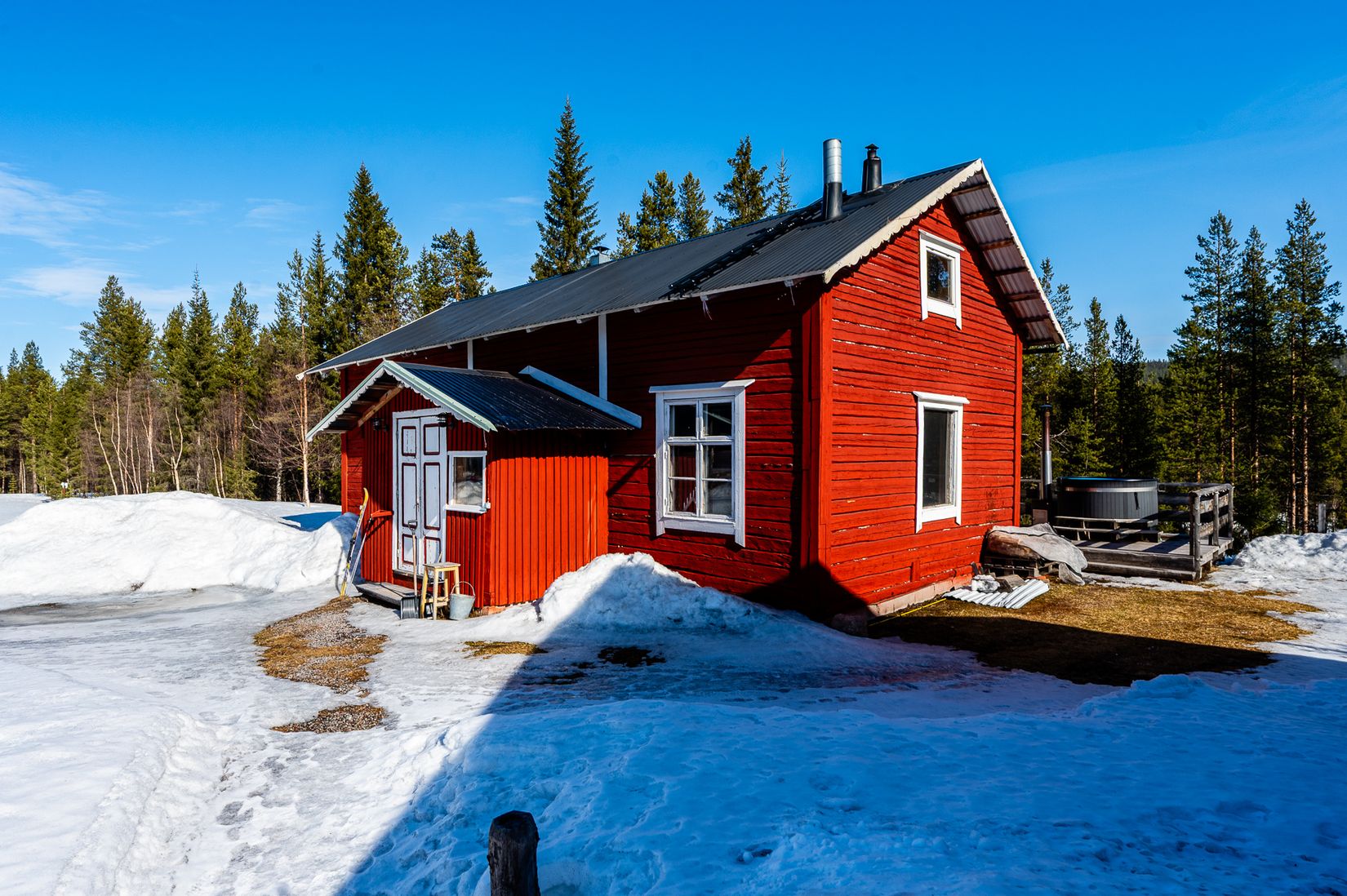 Villa, Skyttegatan 40, Koskullskulle, Gällivare
