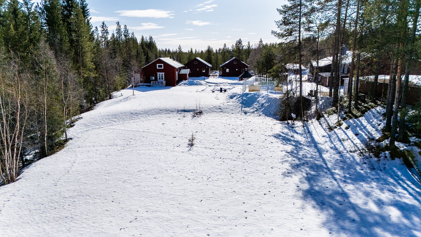 Villa, Skyttegatan 40, Koskullskulle, Gällivare