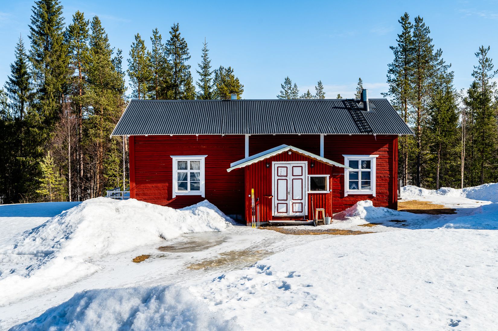 Villa, Skyttegatan 40, Koskullskulle, Gällivare