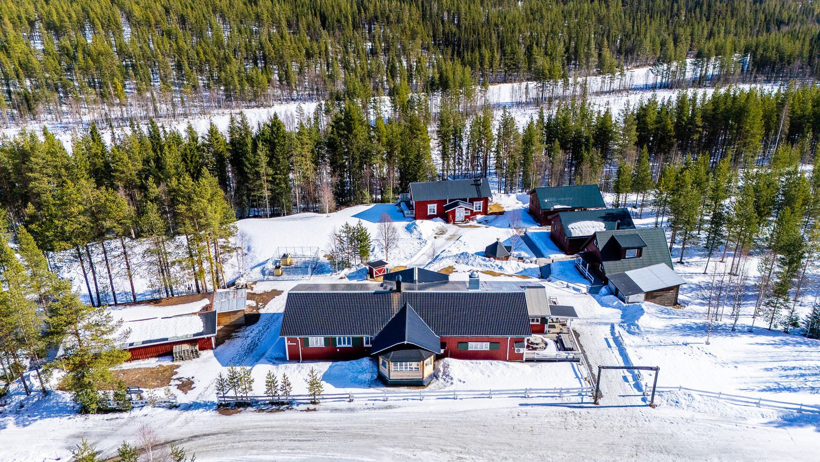 Villa, Skyttegatan 40, Koskullskulle, Gällivare