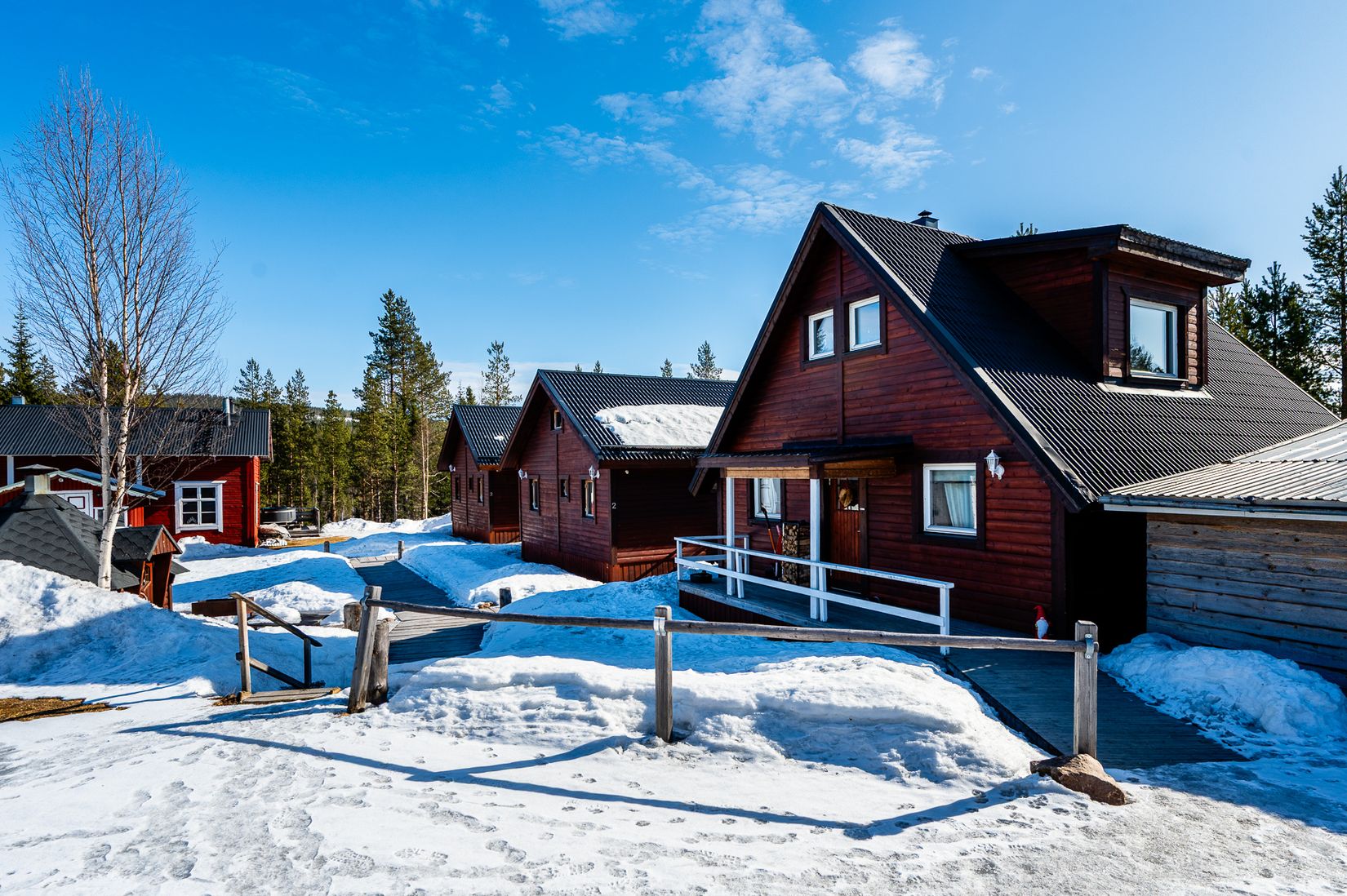 Villa, Skyttegatan 40, Koskullskulle, Gällivare