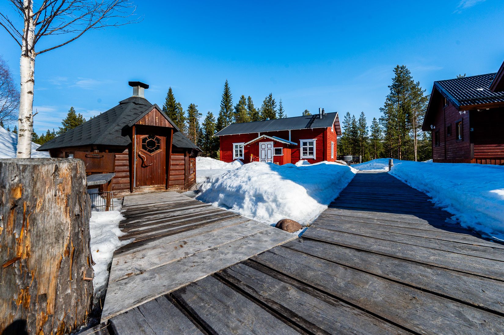 Villa, Skyttegatan 40, Koskullskulle, Gällivare