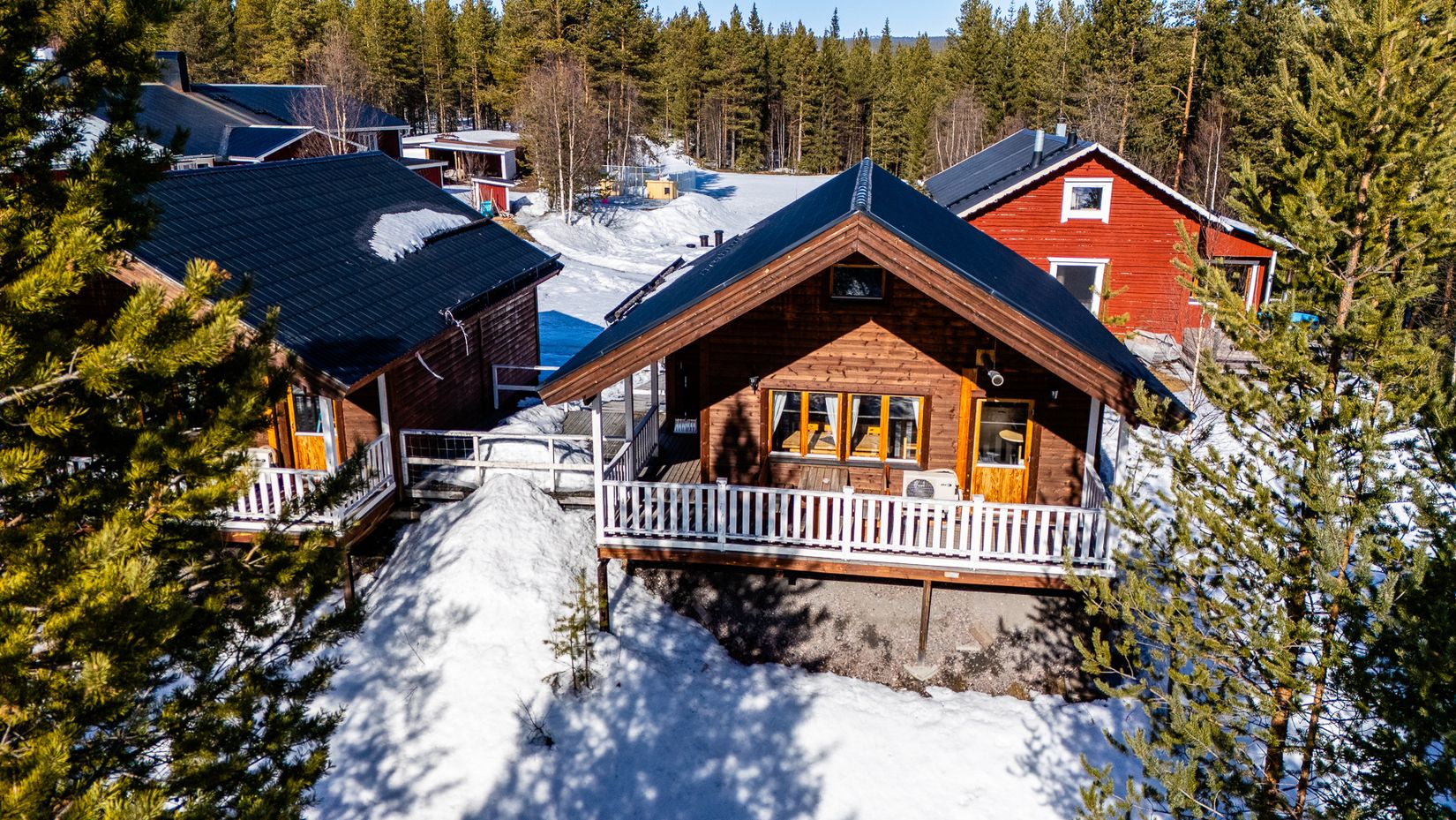 Villa, Skyttegatan 40, Koskullskulle, Gällivare