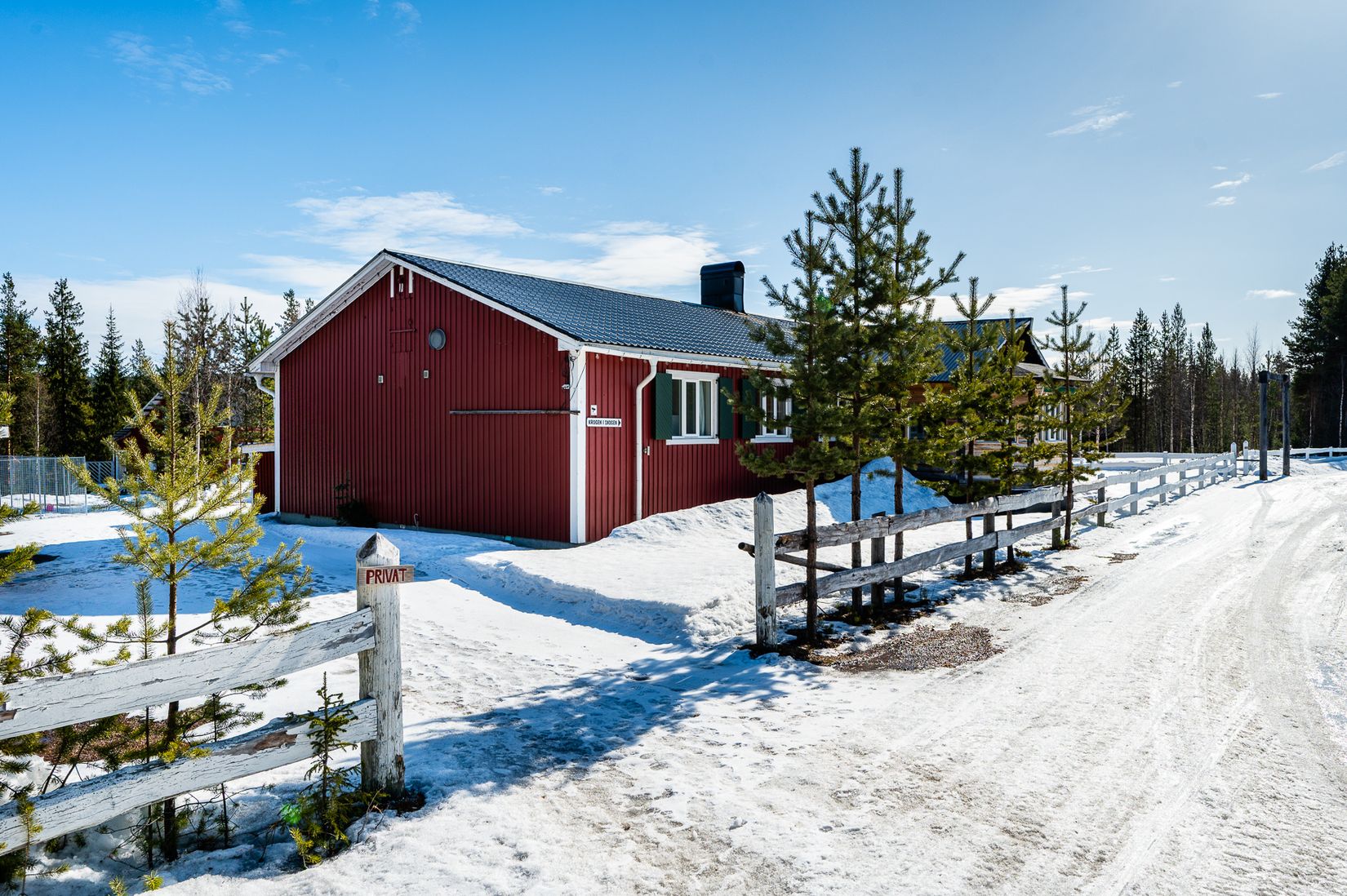 Villa, Skyttegatan 40, Koskullskulle, Gällivare