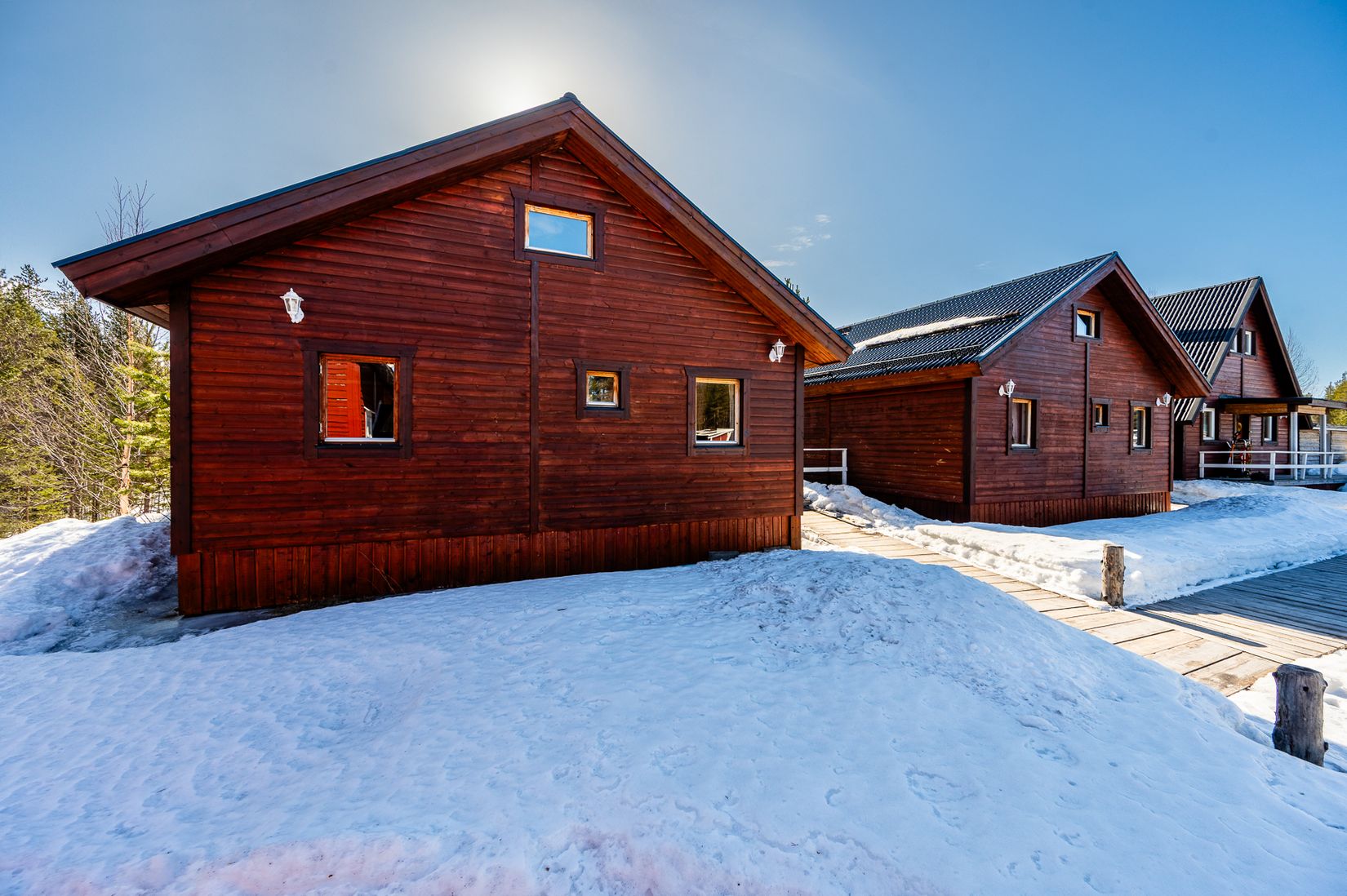 Villa, Skyttegatan 40, Koskullskulle, Gällivare