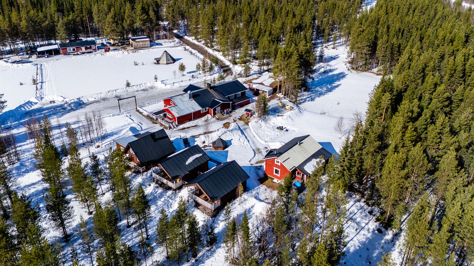 Villa, Skyttegatan 40, Koskullskulle, Gällivare