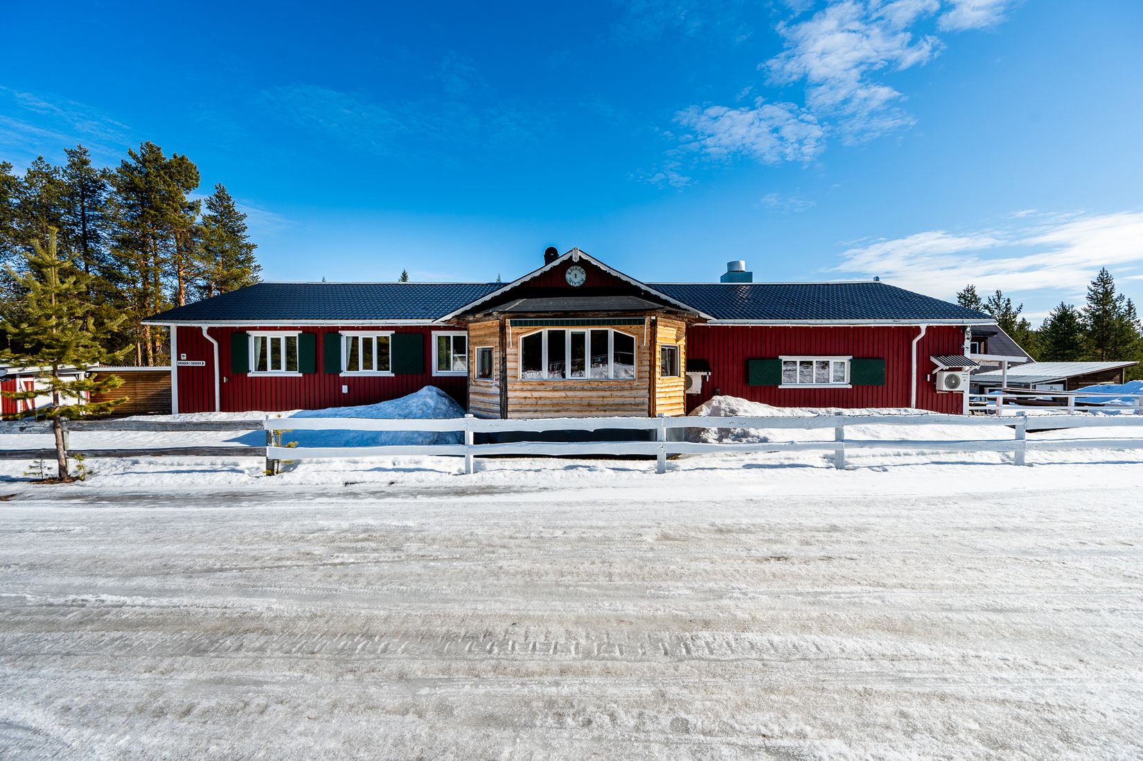 Villa, Skyttegatan 40, Koskullskulle, Gällivare