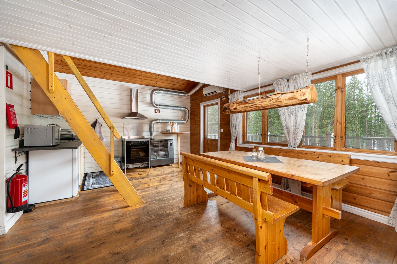 Villa, Skyttegatan 40, Koskullskulle, Gällivare