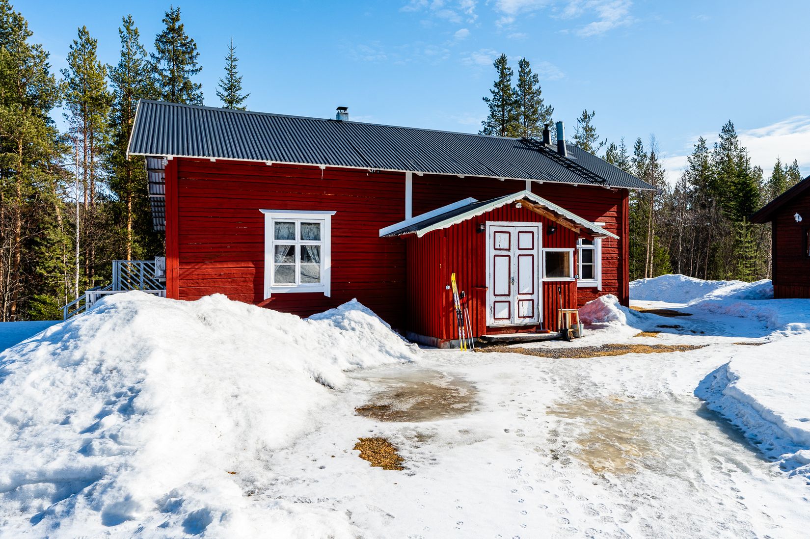 Villa, Skyttegatan 40, Koskullskulle, Gällivare