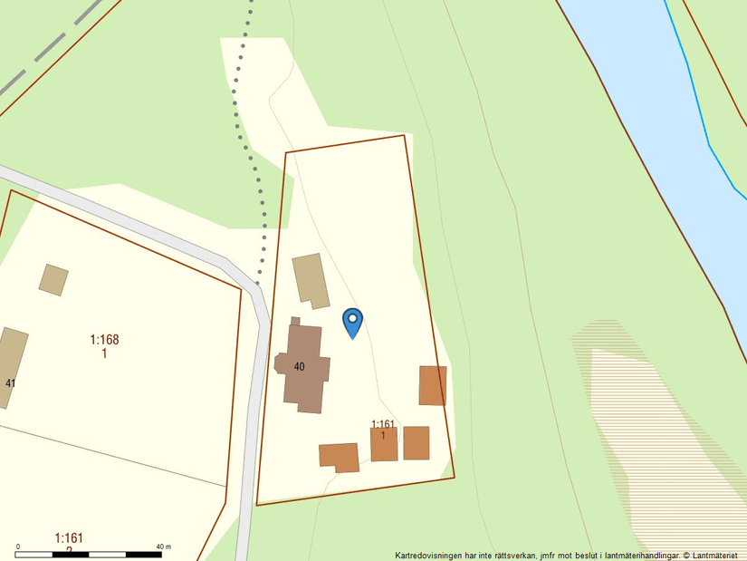 Villa, Skyttegatan 40, Koskullskulle, Gällivare