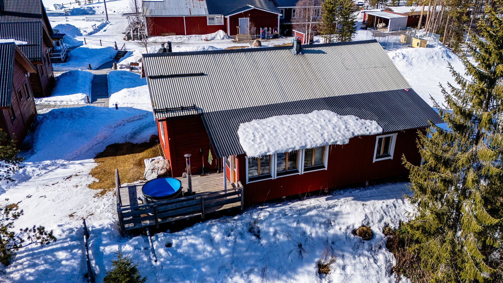 Villa, Skyttegatan 40, Koskullskulle, Gällivare