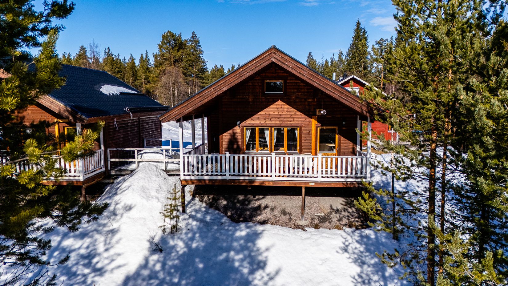 Villa, Skyttegatan 40, Koskullskulle, Gällivare