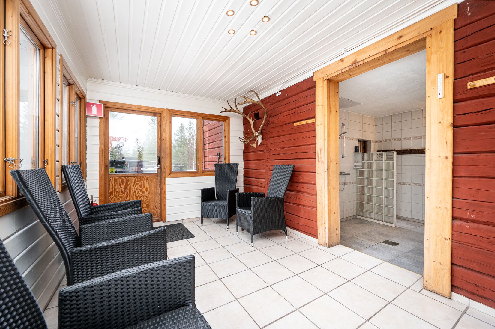 Villa, Skyttegatan 40, Koskullskulle, Gällivare