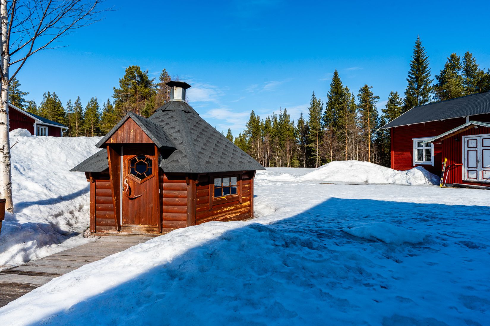 Villa, Skyttegatan 40, Koskullskulle, Gällivare