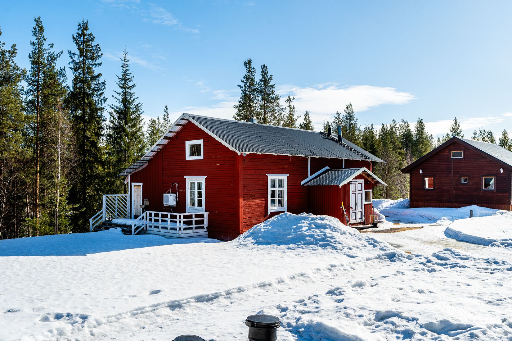 Villa, Skyttegatan 40, Koskullskulle, Gällivare