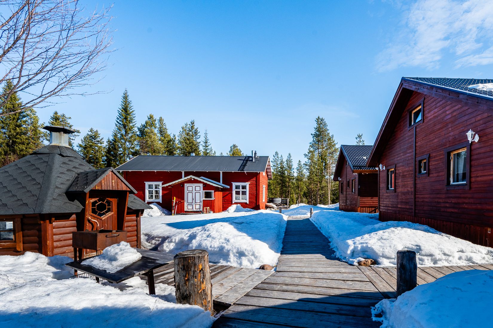 Villa, Skyttegatan 40, Koskullskulle, Gällivare