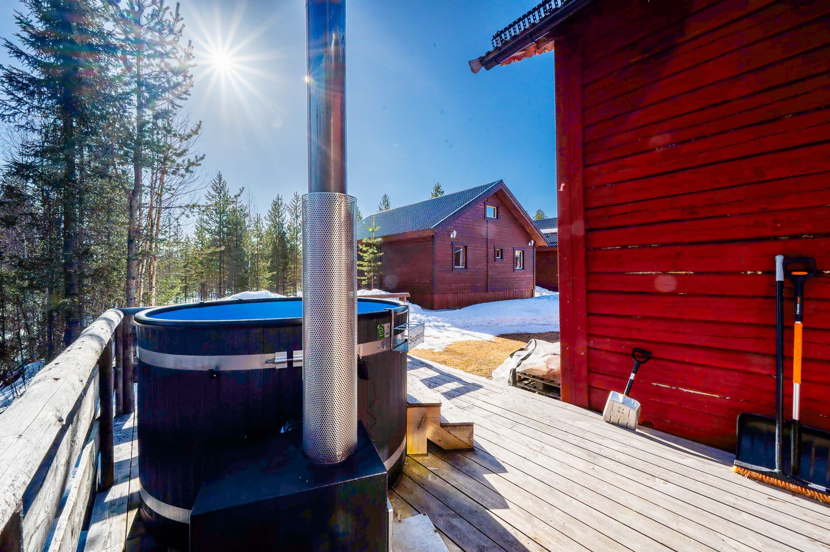 Villa, Skyttegatan 40, Koskullskulle, Gällivare