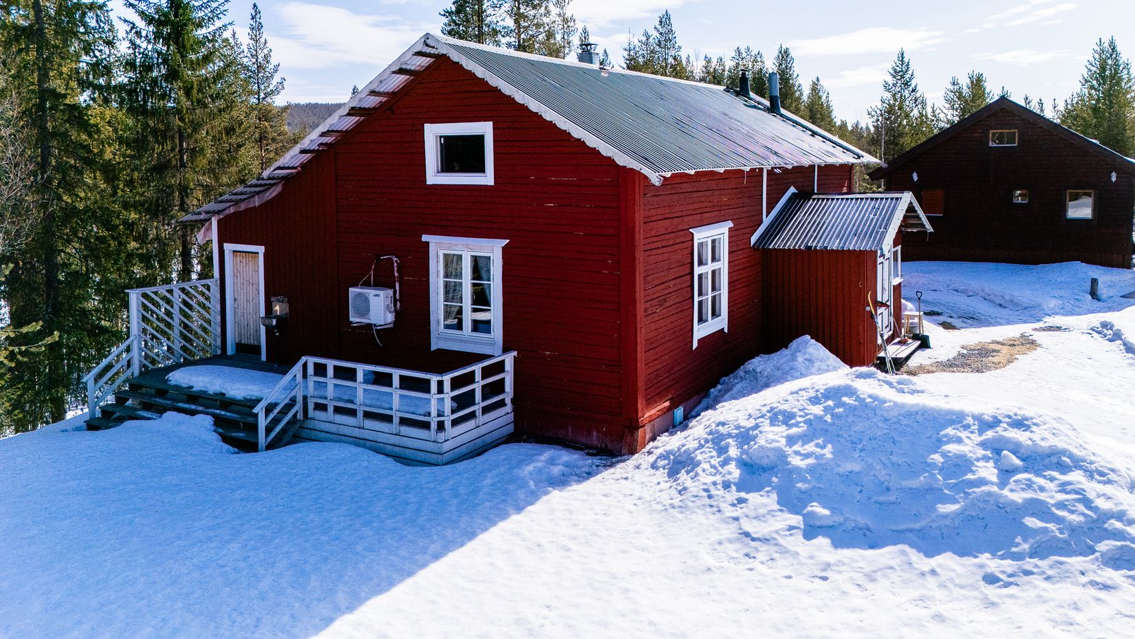 Villa, Skyttegatan 40, Koskullskulle, Gällivare