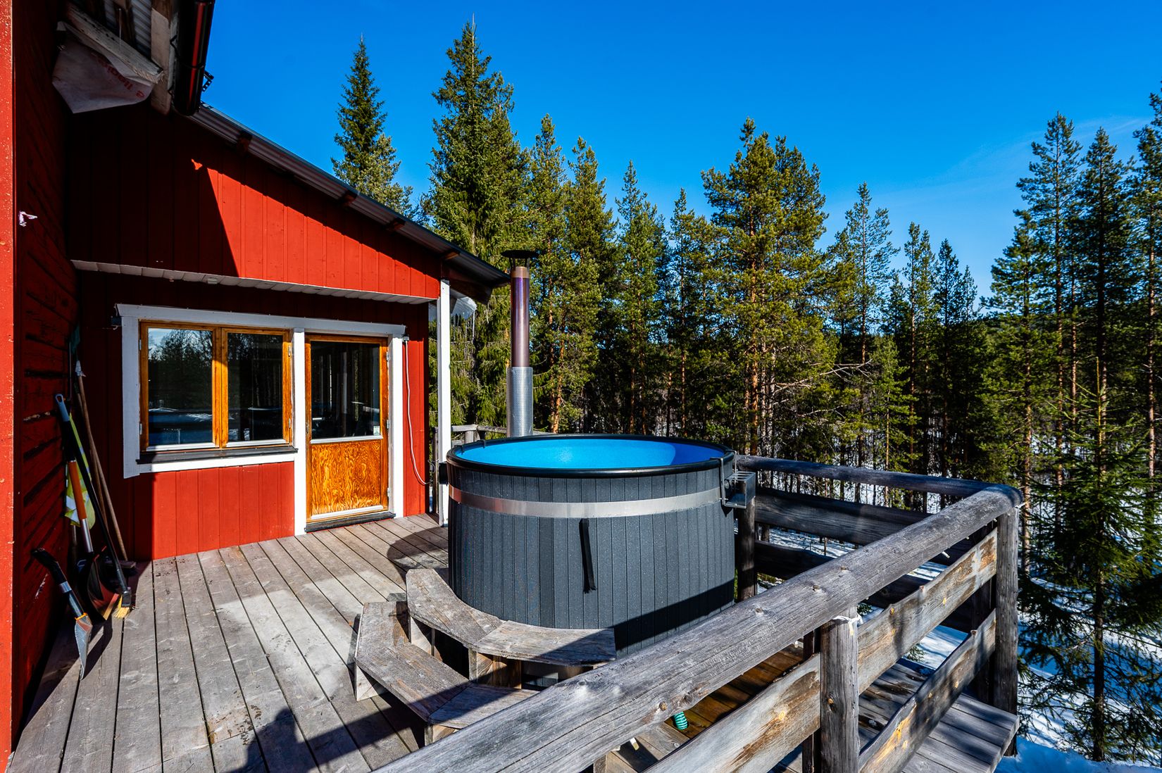 Villa, Skyttegatan 40, Koskullskulle, Gällivare