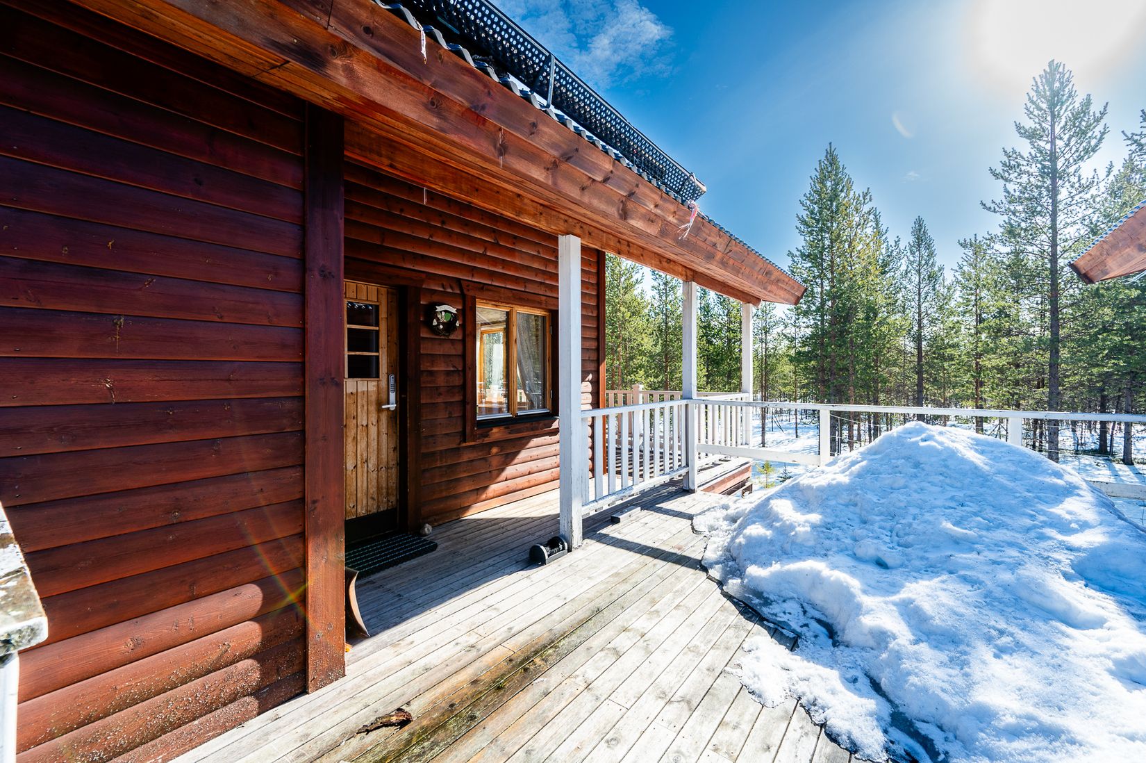 Villa, Skyttegatan 40, Koskullskulle, Gällivare