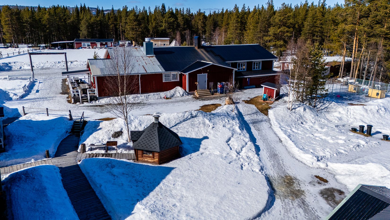 Villa, Skyttegatan 40, Koskullskulle, Gällivare