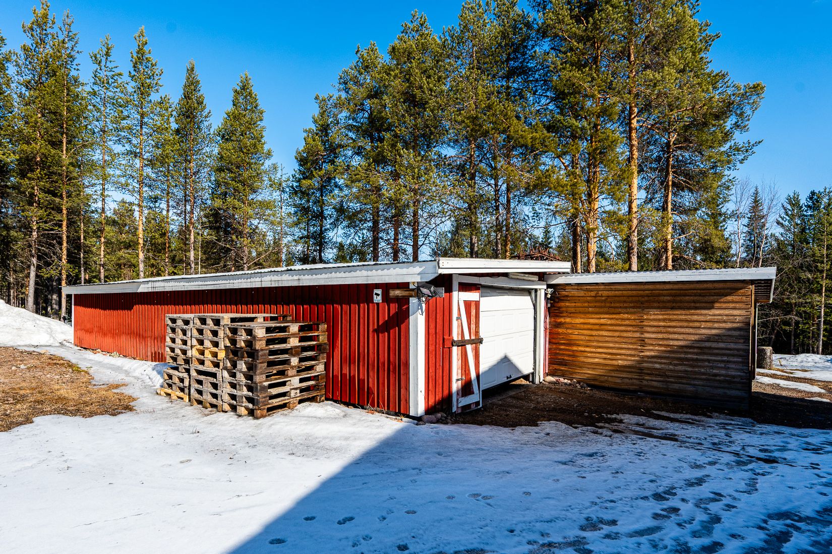 Villa, Skyttegatan 40, Koskullskulle, Gällivare