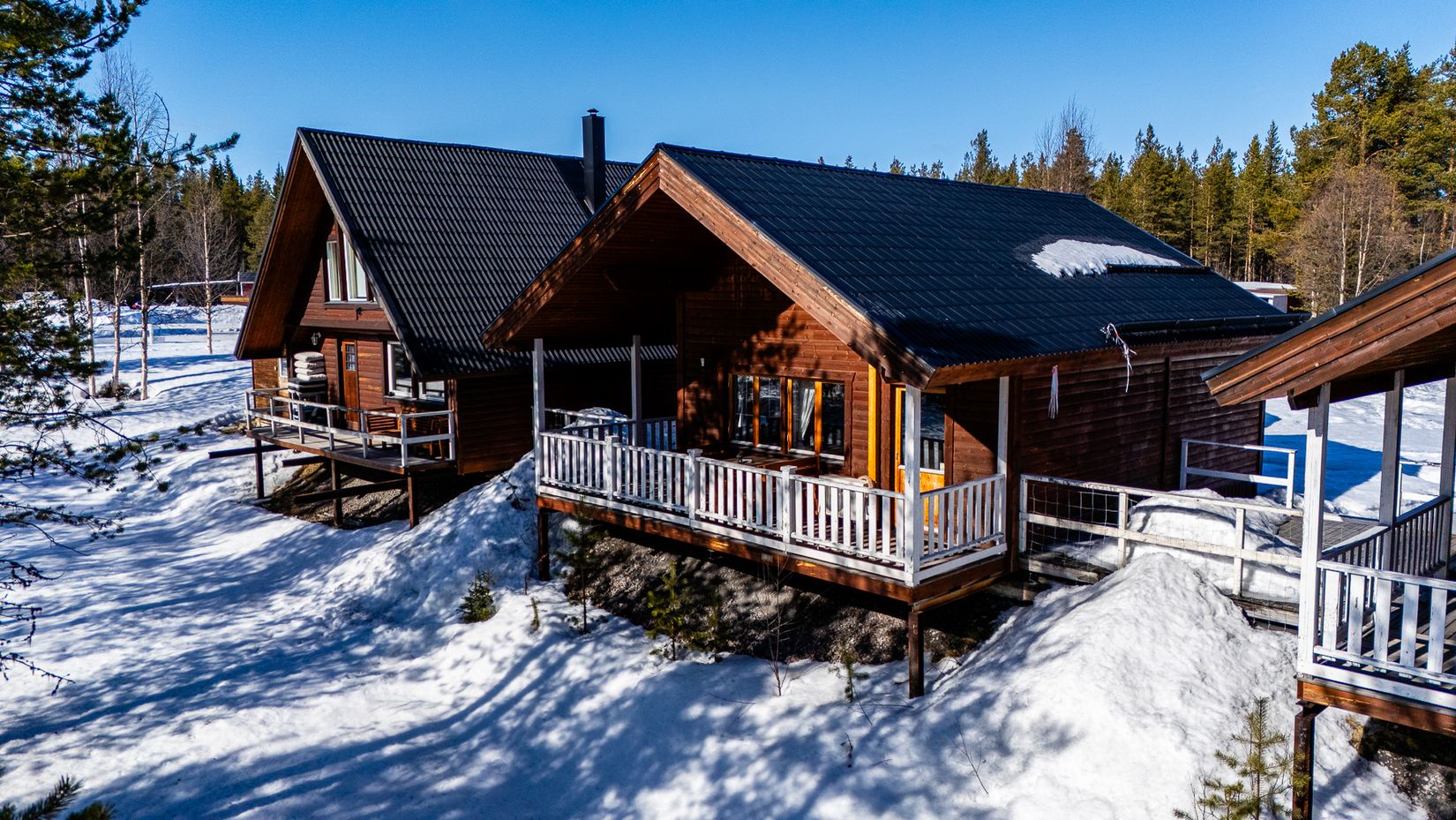 Villa, Skyttegatan 40, Koskullskulle, Gällivare